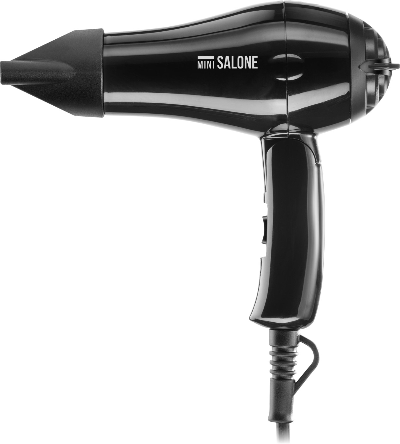 XanitaliaPro Mini Salone Klappbarer Reisehaartrockner Schwarz XP-402.087