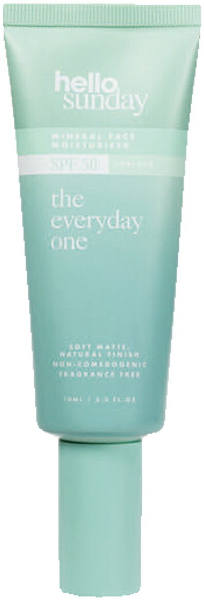 70ml hello sunday The Everyday One Mineral Face Moisturiser SPF 50