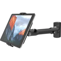 Compulocks Cling Swing Arm Universal Tablet Wall Mount Befestigung, Tablet Halterung, Schwarz