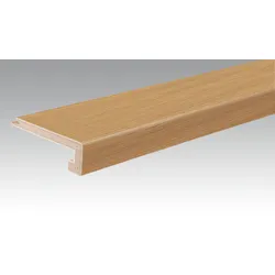 MEISTER Treppenkante Parkett U-Profil 2150 x 13 mm 9022 Eiche harmonisch naturgeölt
