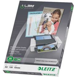 Leitz Laminierfolie DIN A5 80 micron glänzend 100 St. 7492
