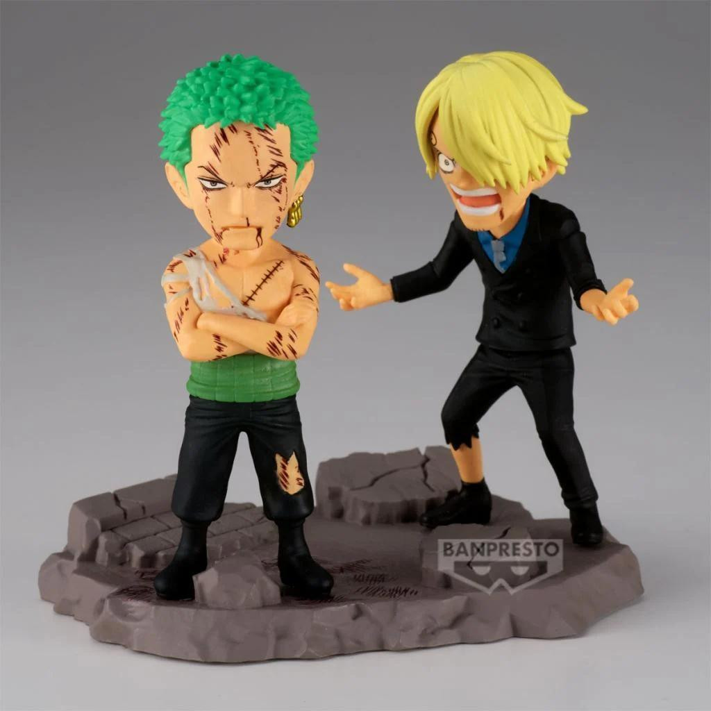 Banpresto One Piece Roronoa Zoro & Sanji figuur