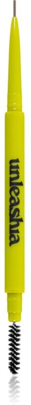 Unleashia Shaperm Defining Eyebrow Pencil eyebrow pencil with brush shade No.2 Kraft Brown 0.03 g