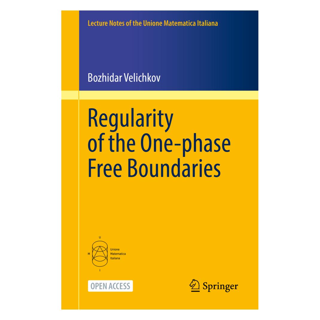 Springer Regularity of the One-phase Free Boundaries (Englisch, Softcover, Bozhidar Velichkov) (45803412)