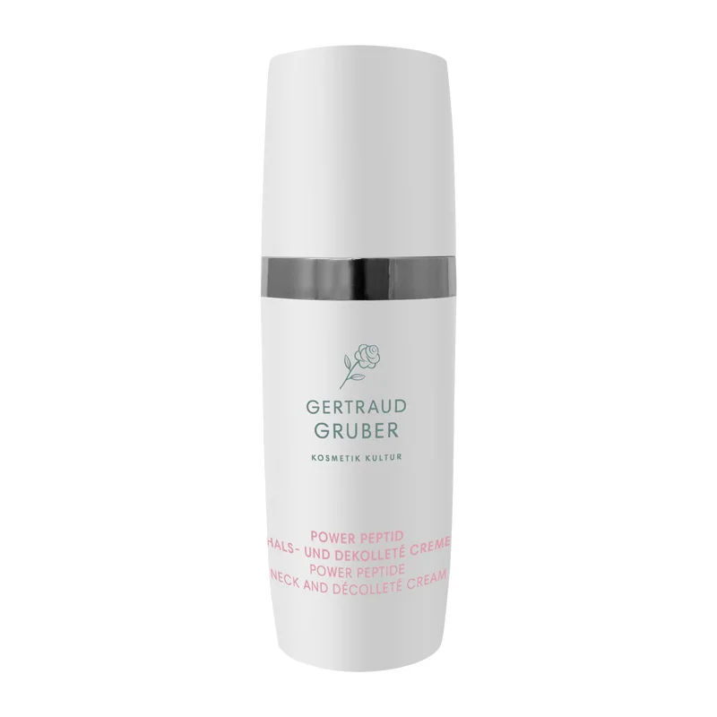 Gertraud Gruber Power Peptid Hals- und Dekolletécreme, 30ml 120300