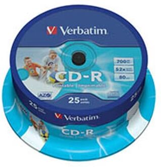 Verbatim CD-R Super Azo Bobina 25 700 MB   25 unidades