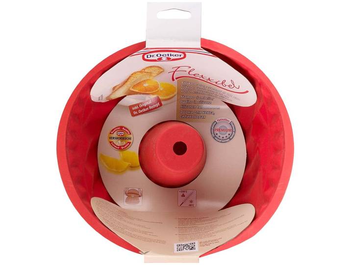Dr. Oetker Gugelhupf 22cm Silikon