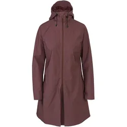 Agu, Damen, Velojacke, Women Rain Jacket SEQ Urban (L), Rot, L