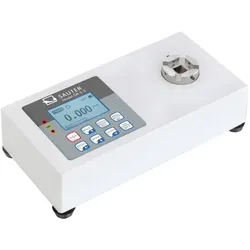 Sauter, Drehmomentschlüssel, Drehmomentmessgerät Max 1 Nm Komfortable Drehmoment-Prüfung von Werkze...