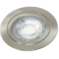 L&S, Einbauleuchte, LED Ein-/Anbauleuchten Emotion Chip L 12 V (Edelstahl)