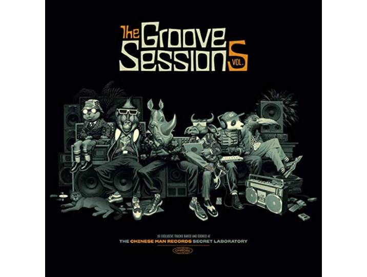 Chinese Man - Groove Session Vol.5