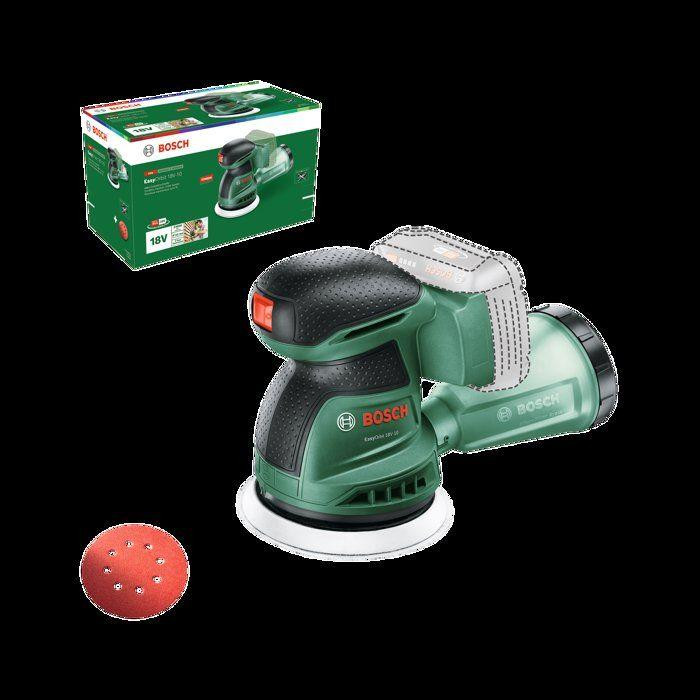Bosch EasyOrbit 18V-10 Accu Excentrische Schuurmachine - 125mm - Zonder accessoires