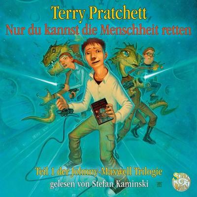 Nur du kannst die Menschheit retten - Terry Pratchett, Audio, 9783940273239