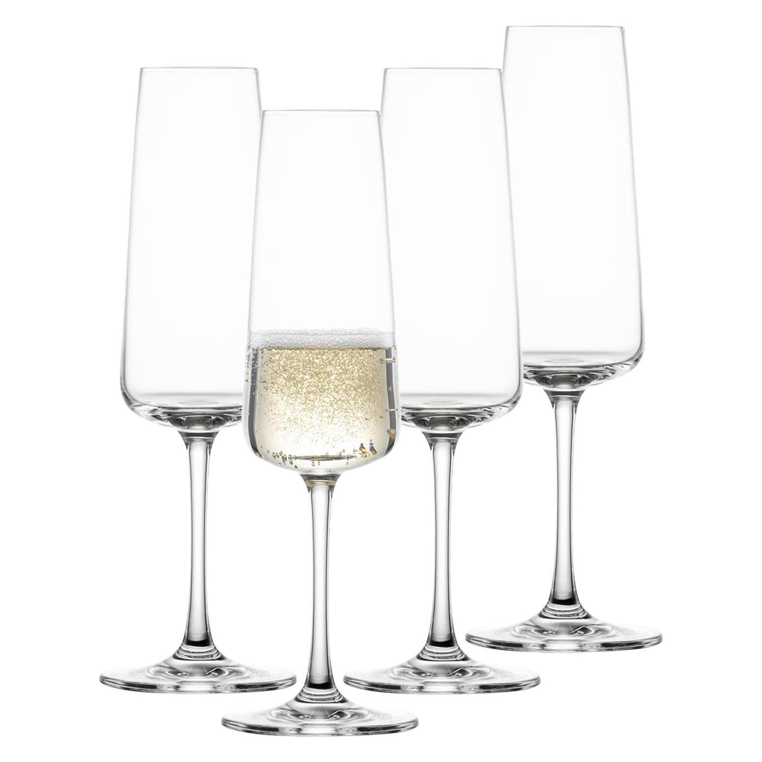 Schott Zwiesel Sektglas MioVino 7 4 Stück (26 cl, 4 Gläser) (124052-138061.0007)