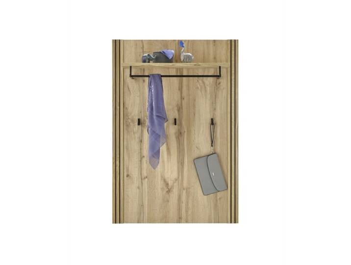 Trendstore Ela Garderobe mit Akustikpaneelen Modern, Natur