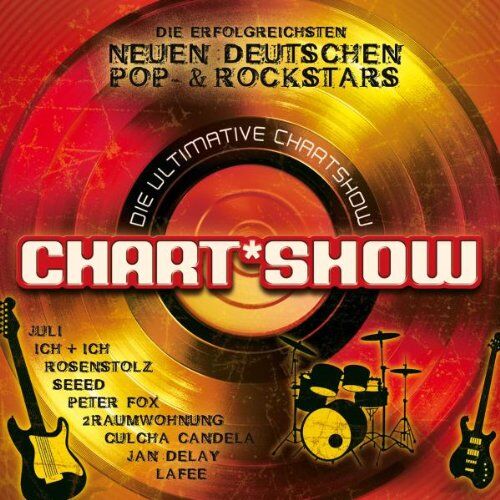 Various - Die Ultimative Chartshow - Neue Deutsche Pop & Rockstars - Preis vom 04.10.2026 03:51:26 h