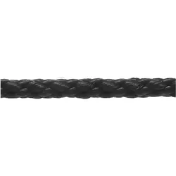 Pösamo, Seil, PP-Seil 12 mm x 20 m schwarz geflochten, Docke, mit KF (20 m)