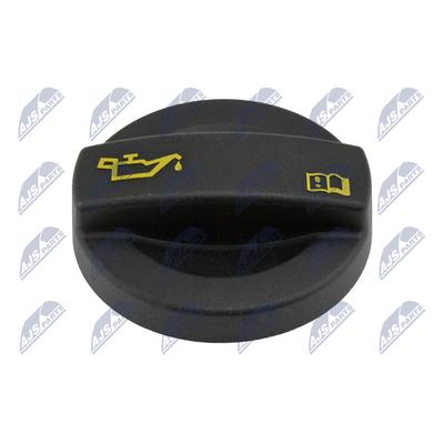 NTY Verschluss, Öleinfüllstutzen BKO-VW-004 für VAG