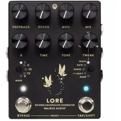Walrus Audio Lore MKII Black - Effektgerät E-Gitarre