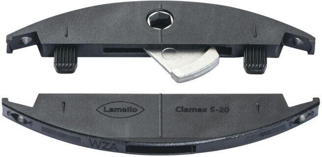 Lamello Connecteurs Clamex S-20 paire, avec vis incluses (145244)