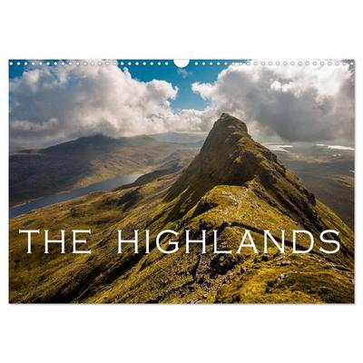 THE HIGHLANDS (Wall Calendar 2026 DIN A3 landscape), CALVENDO 12 Month Wall Calendar