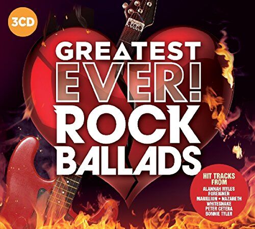 Various - Rock Ballads-Greatest Ever - Preis vom 13.10.2026 11:25:28 h