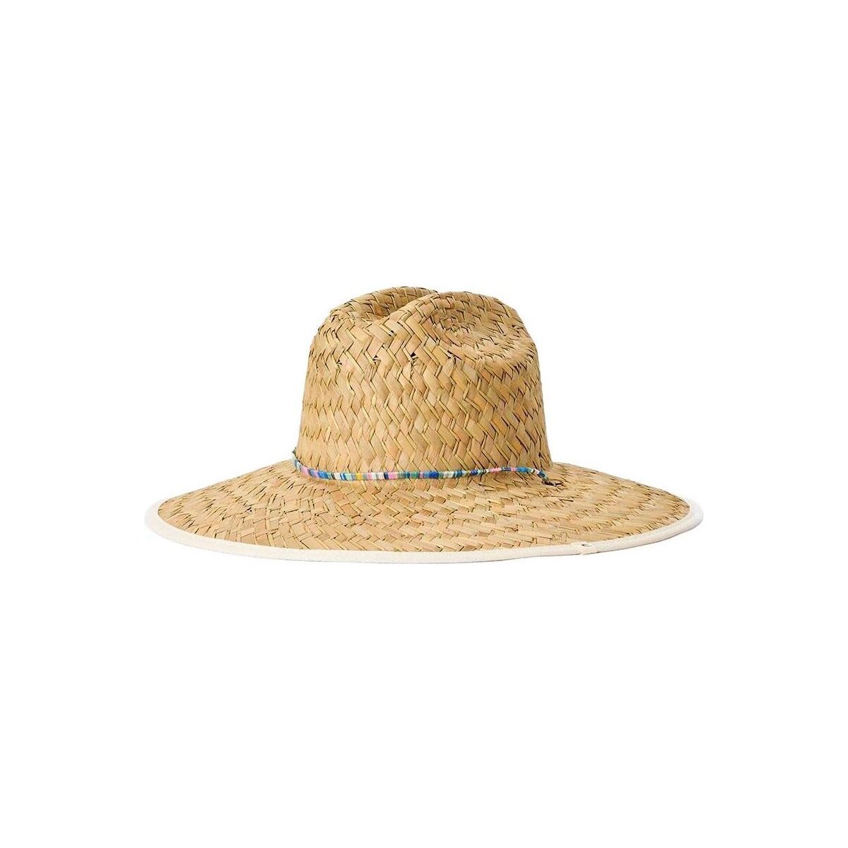 RipCurl Mixed Surf Straw SUN Hat natural/blue (2834) S 07NWHE-2834-S