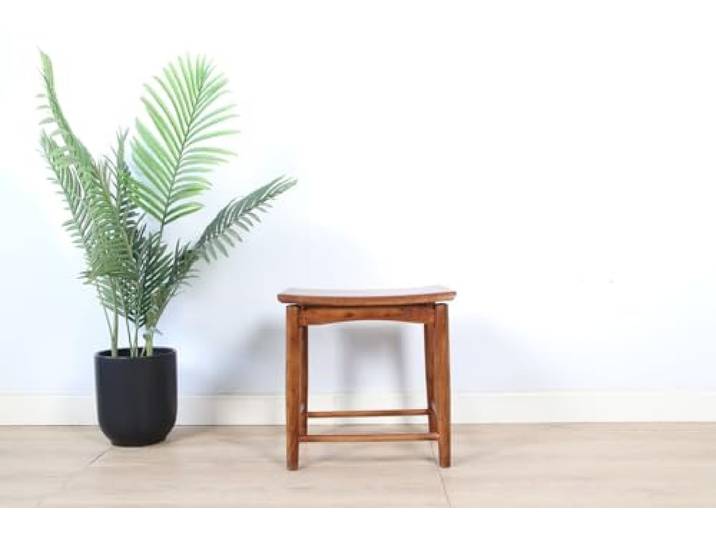 Yajutang Sitzhocker Holzhocker Meditationssitz