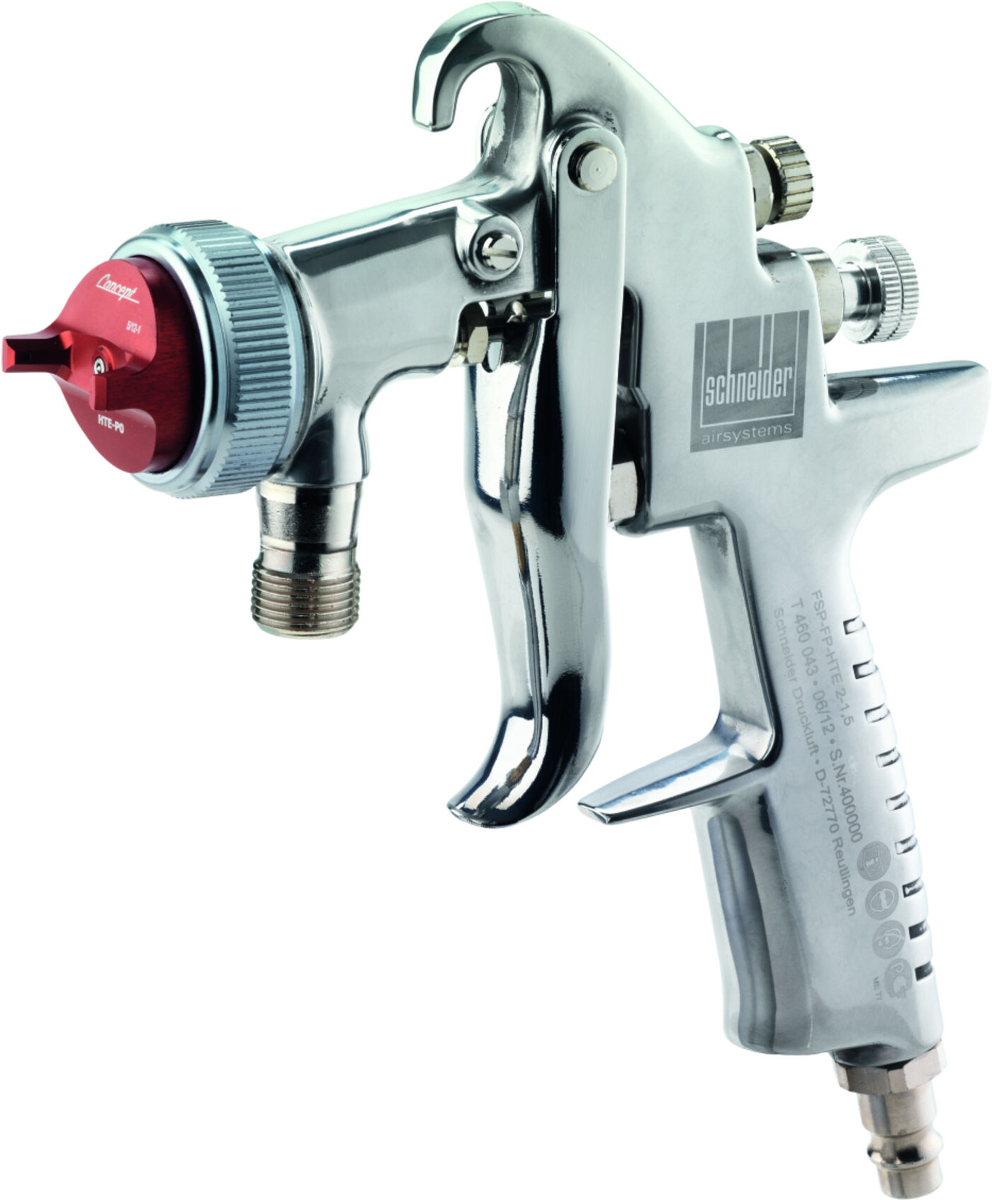 Schneider Farbspritzpist. FSP-FP-HTE2 MA (DGKD030213)