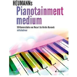 Pianotainment medium, Fachbücher von Hans-Günter Heumann