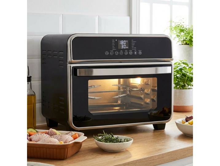 Multifunktionaler Mini-Backofen, 1600 Watt