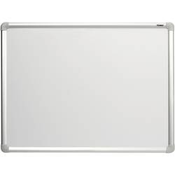 Dahle Whiteboard Basic Board 96150 (B x H) 600 mm x 450 mm Weiß lackiert Quer- oder Hochformat, Inkl. Ablageschale 76-96150-20114