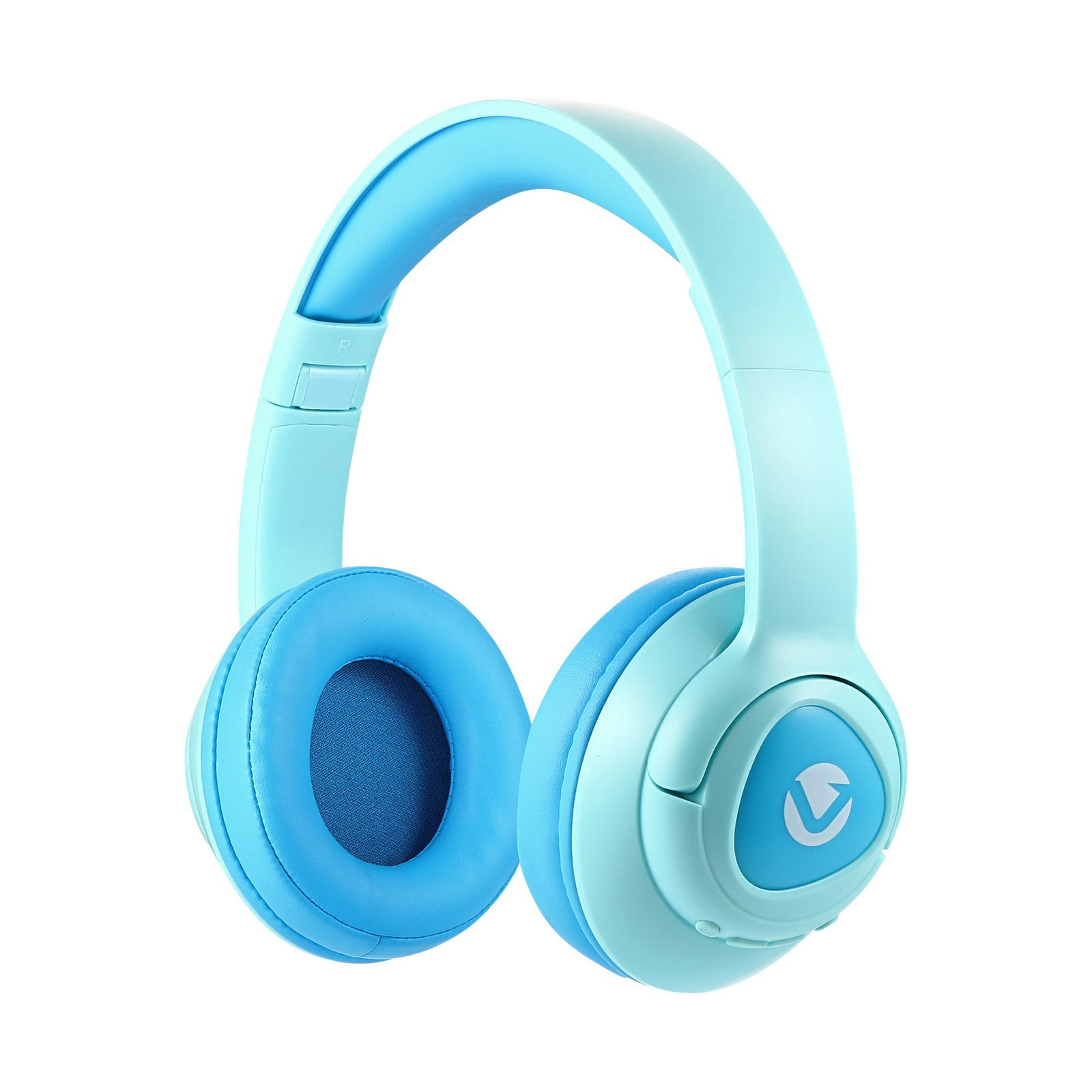 Volkano Sound Squad Draadloze koptelefoon met ANC - Blauw