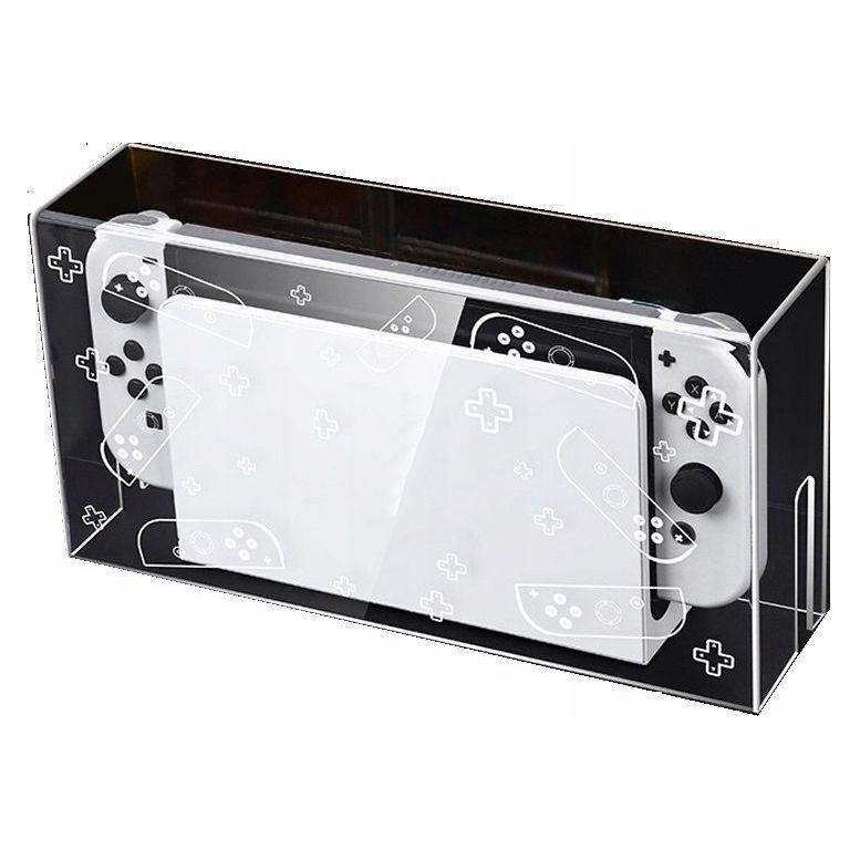 Puluz Osłona Obudowa Przeciwpyłowa Ochronna Akryl Do Na Nintendo Switch Lite Oled / Tbd0603386505 (Switch Lite, Switch OLED) (PULUZ)