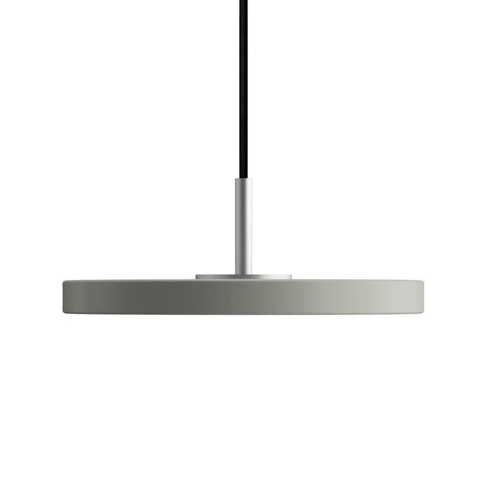 Umage Asteria Hanglamp Micro Nuance Olive/Steel - Groen/Zilver - Metaal