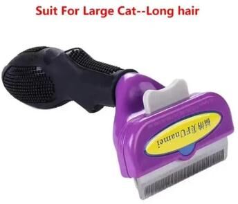 Uplift Picks Cat Grooming Brush And Pet Hair Remover Comb For Shedding 04