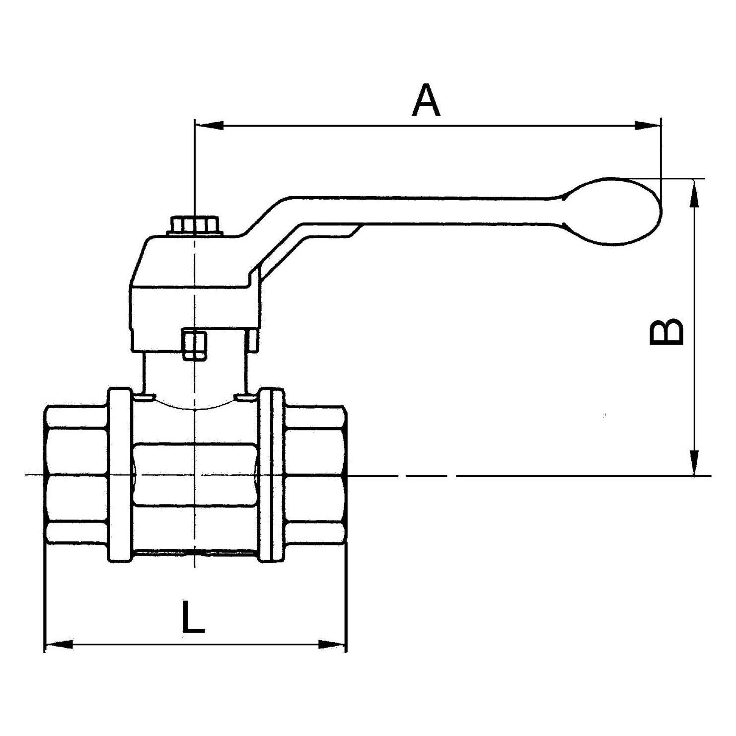 Riegler 350.508 (103260) Sicherheitskugelhahn n. abschl (350.508)
