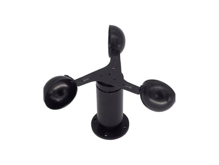 Drei Tassen Aluminium-Windgeschwindigkeitssensor(Black RS485 sensor)