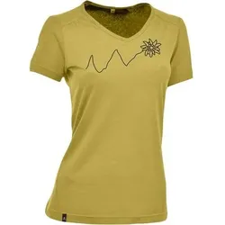 MAUL Damen Shirt Eifelsteig, Größe 50 in Gelb Gelb