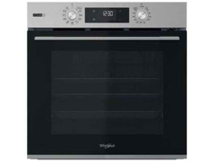 Whirlpool Four intégrable 71l 60cm pyrolyse noir - OMSK58RU1SX