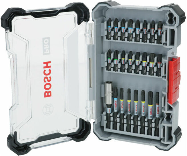 BOSCH PRO Jeu d'embouts de vissage, 24 pièces (2608521U75)