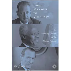 From Manager to Visionary, Fachbücher von K. Kille