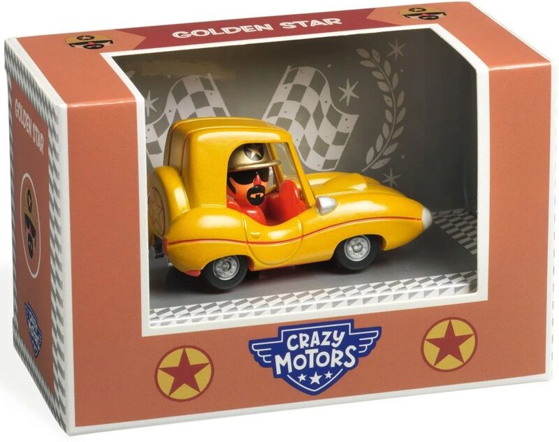 Golden Star Crazy Motors - Djeco