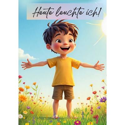 Heute wüte ich. Heute leuchte ich., Gebundene Ausgabe von Nela Kaya, BoD – Books on Demand, 978-3-8192-1350-2