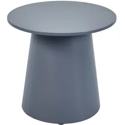 Helloshop26 - Runder Beistelltisch 40 x 44 cm graublau