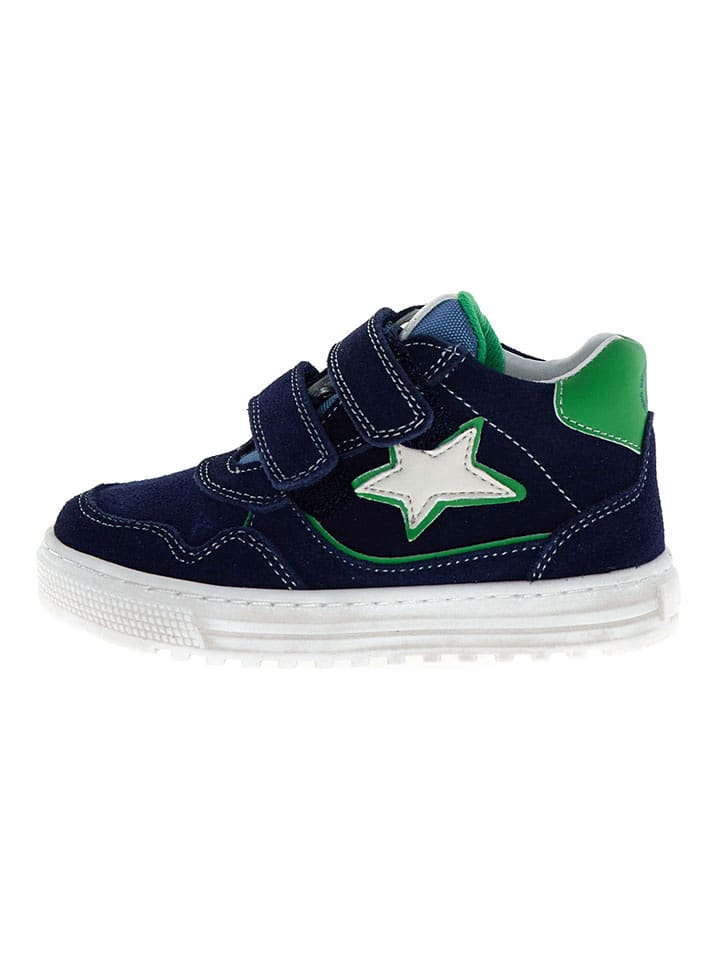 Naturino Leder-Sneaker "Hess" in Dunkelblau - 28