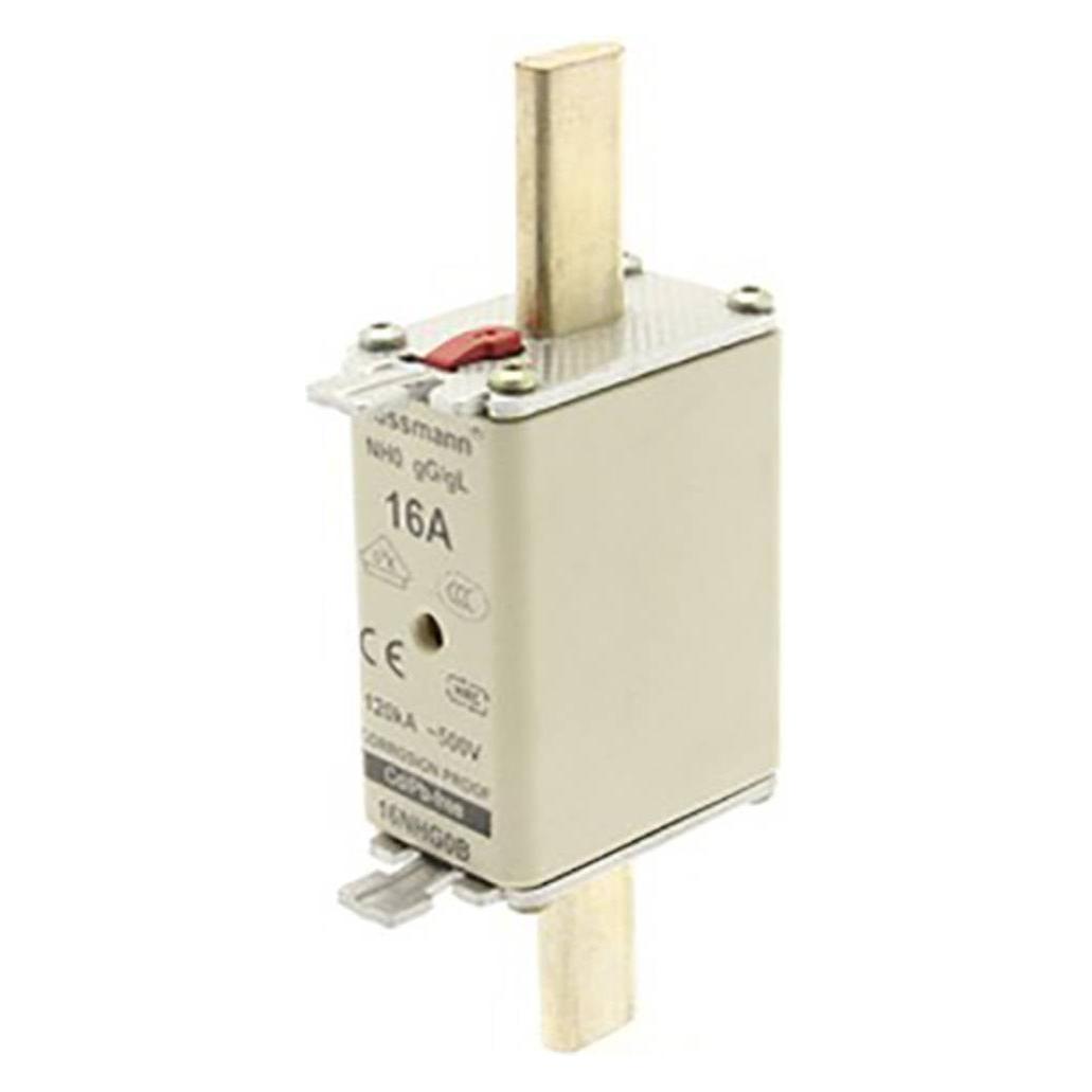 Eaton Sicherungseinsatz, Niederspannung, 6 A, 6NHG0B (6 A) (6NHG0B)