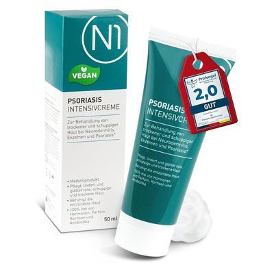 N1 Psoriasis Intensivcreme 50 ml Creme