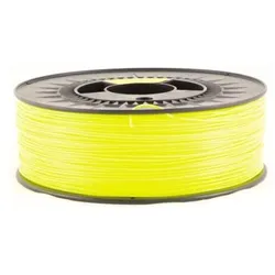 RS PRO RS Fluorescent Yellow ABS 1.75mm 1kg (ABS, 1000 g, 1.75 mm), Filament, Gelb