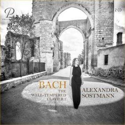 Das Wohltemperierte Clavier Vol. 1 - Alexandra Sostmann, CD